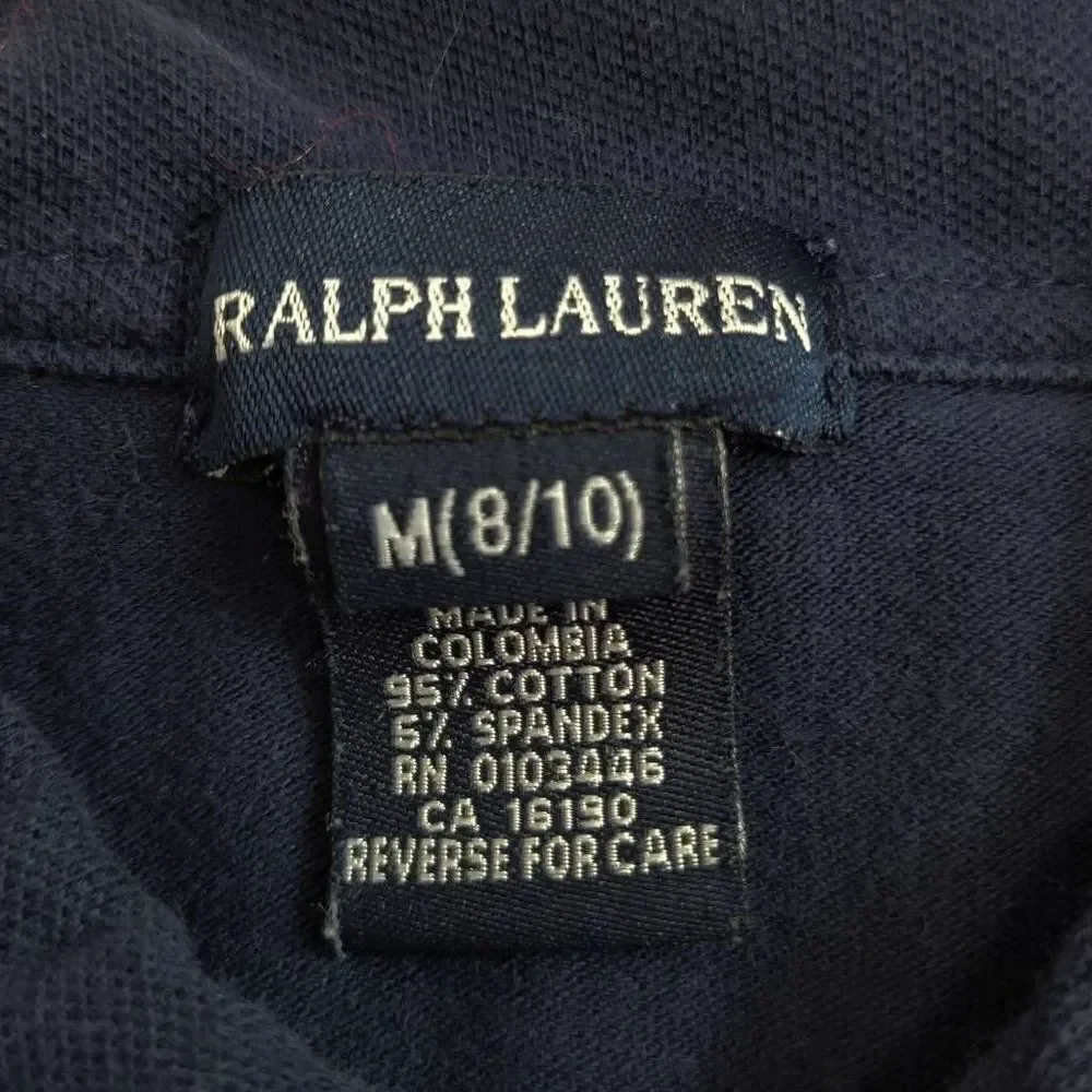 Ralph Lauren Navy polo shirt M8